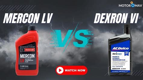 mercon lv color|dexron 6 vs mercon lv.